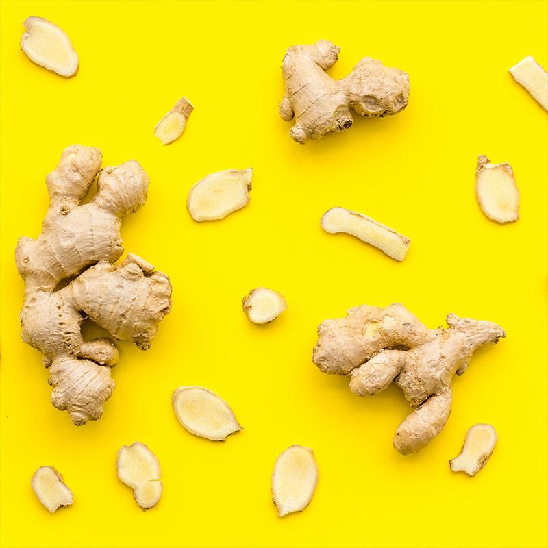 Cabbage-ginger-fir resin cream