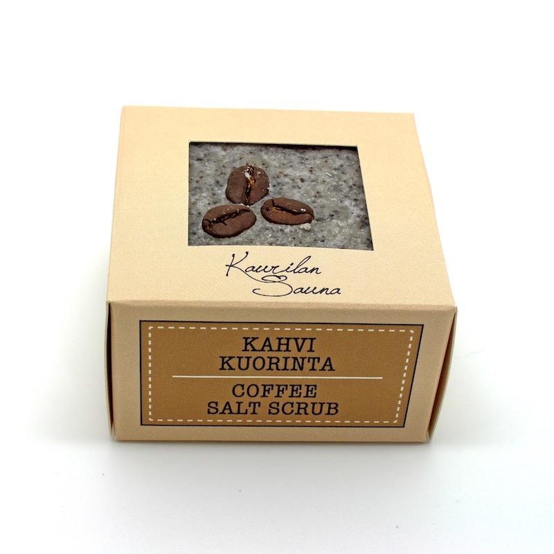 COFFEE SALT EXFOLIATION BAR 130 g