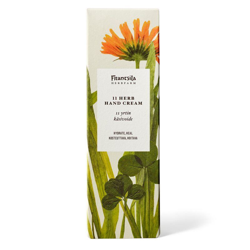 Käsivoide 11 yrttiä 100 ml
