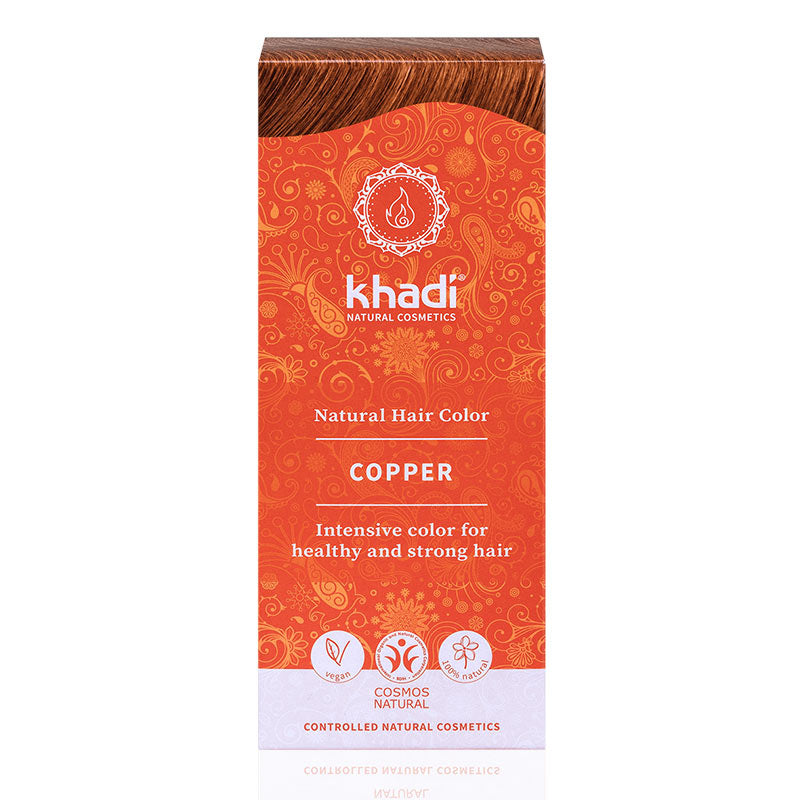 Herbal Hair Color - Copper