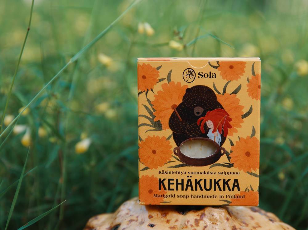 Kehäkukka-saippua 60 g