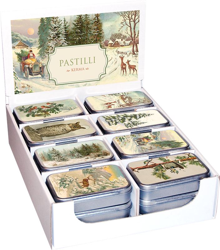 Kerma-toffeepastillirasia