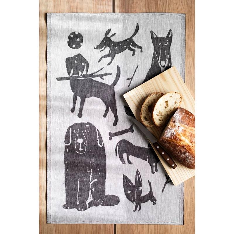 Dog park small towel 46 x 70 cm 