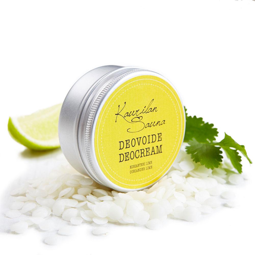 Coriander &amp; Lime Genuine Deodorant 50 ml 