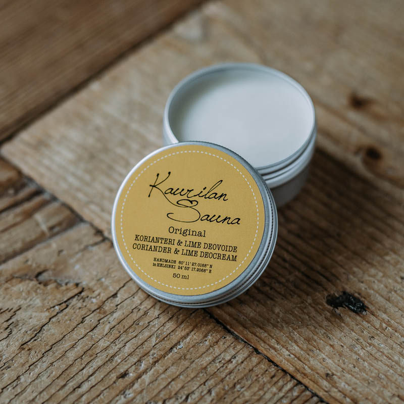 Coriander &amp; Lime Genuine Deodorant 50 ml 