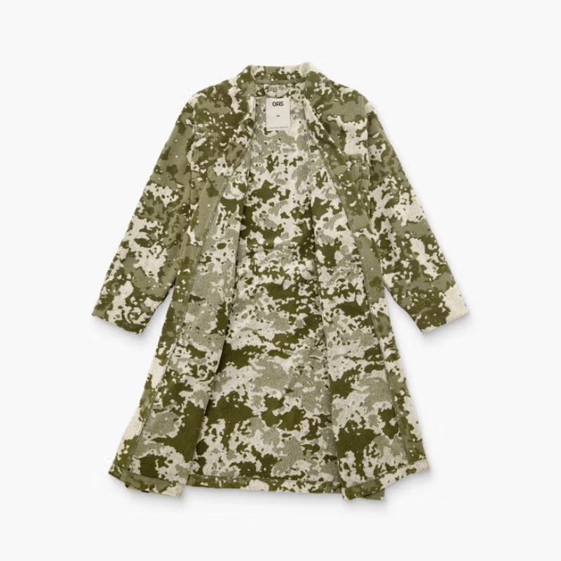 'Korto' Knee-length bathrobe