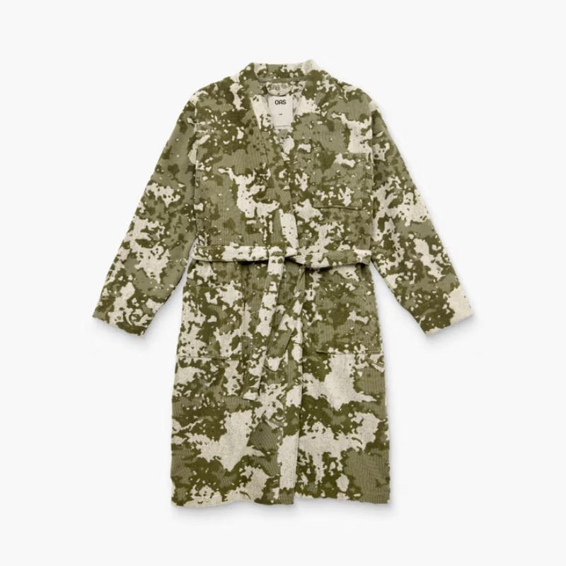 'Korto' Knee-length bathrobe