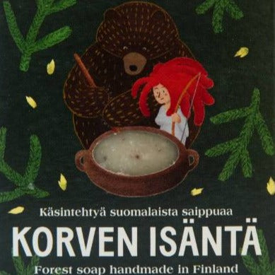 Korven Isäntä soap 60 g