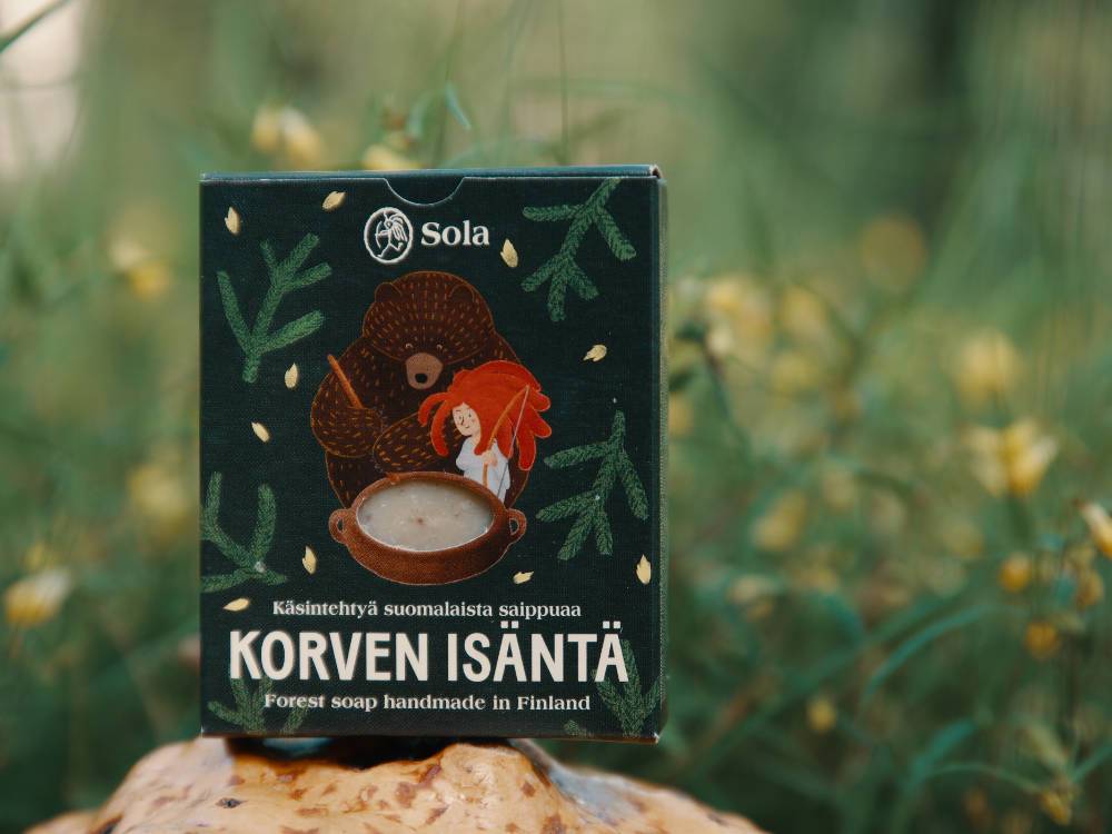 Korven Isäntä soap 60 g