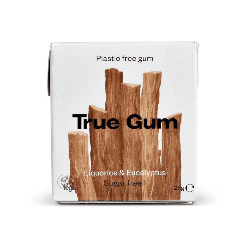 Licorice &amp; Eucalyptus chewing gum