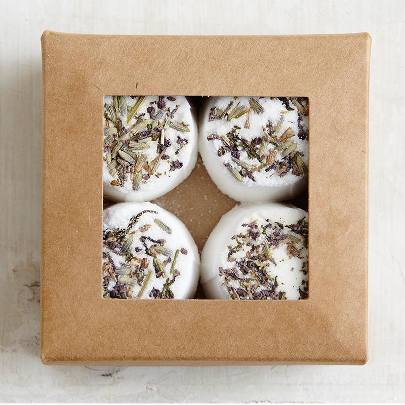 Lavender foot bath tablets