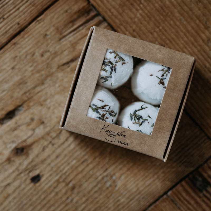 Lavender foot bath tablets