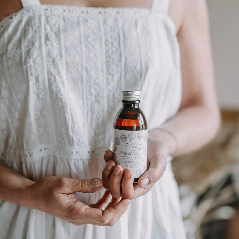 Gentle Lavender Body Oil 150 ml