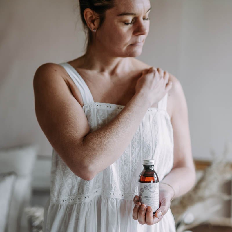 Lempeä Laventeli Vartaloöljy 150 ml