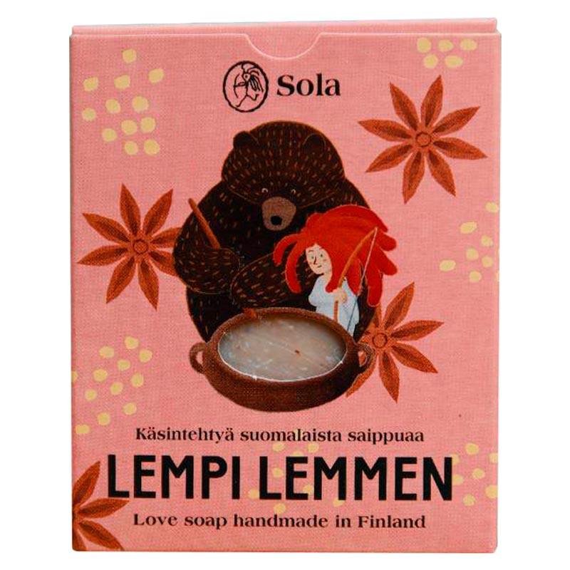 Lempi Lemmen -saippua 60 g