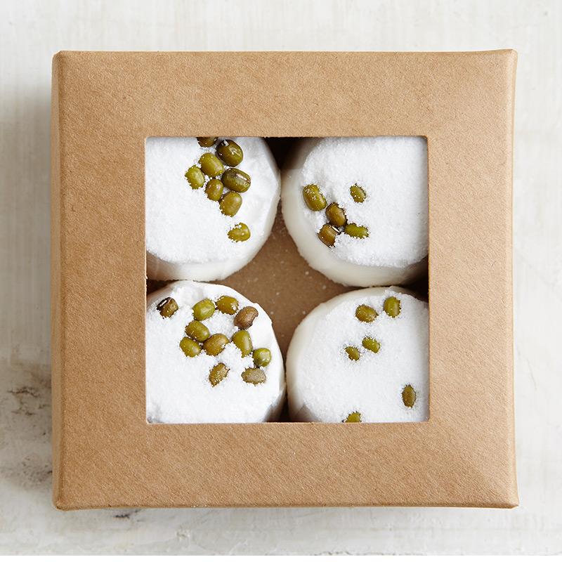 Lime foot bath tablets