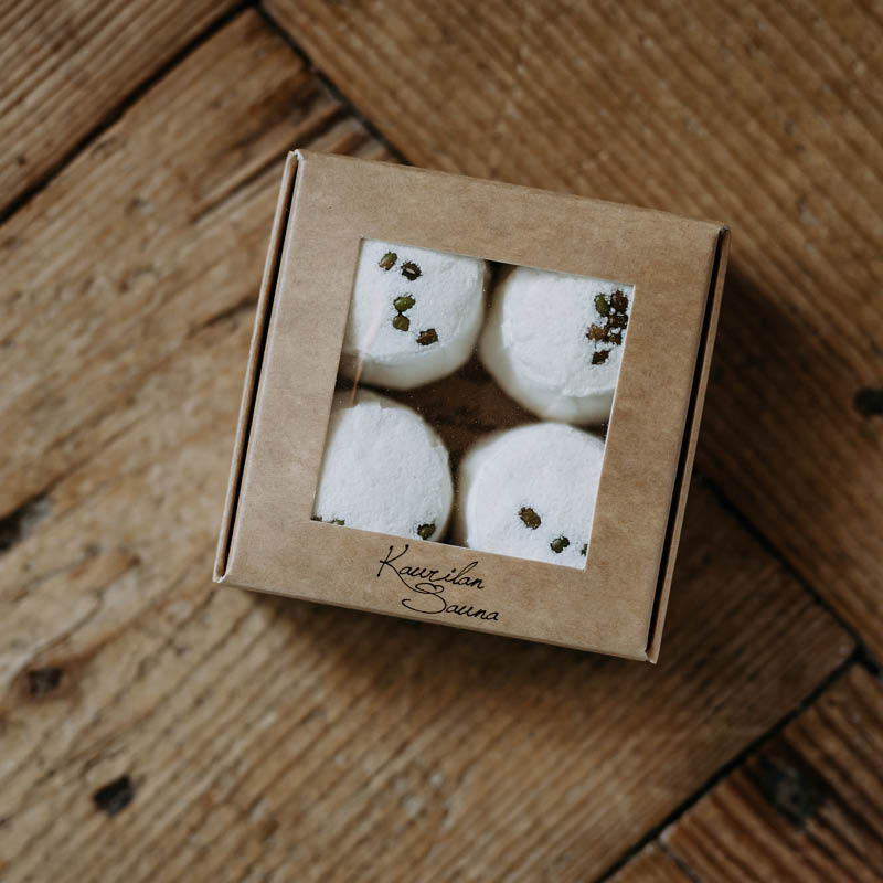 Lime foot bath tablets