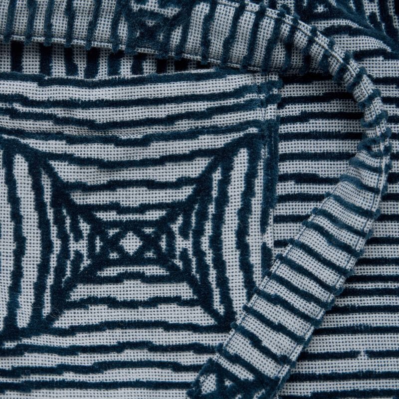 'Longo' long bathrobe