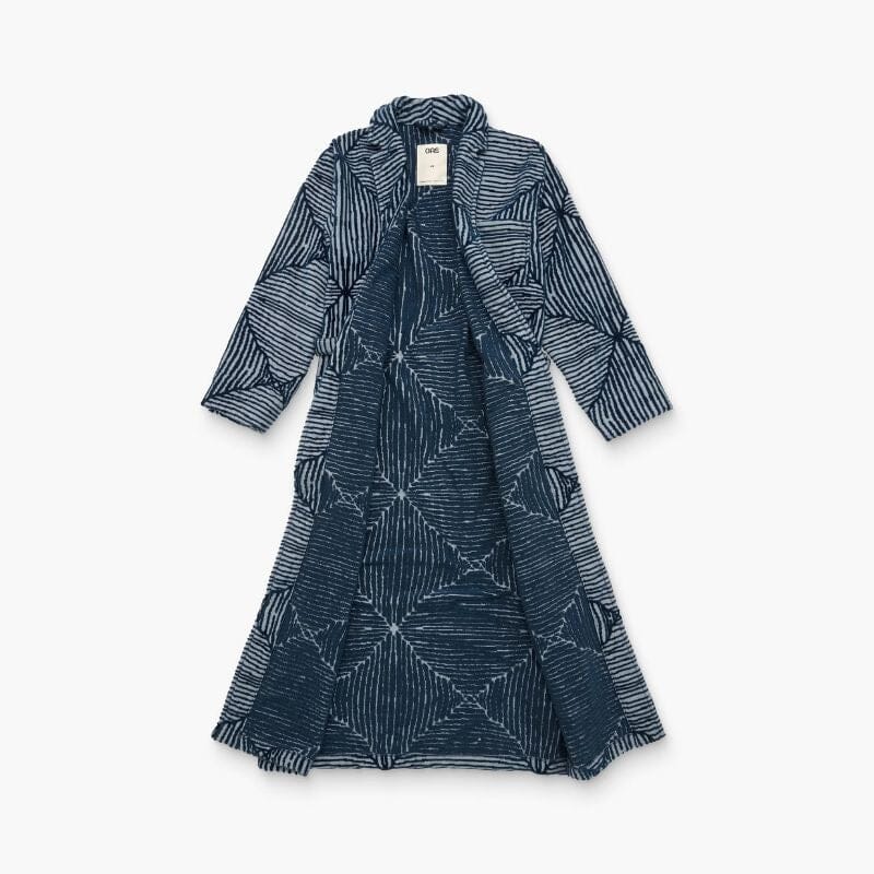 'Longo' long bathrobe