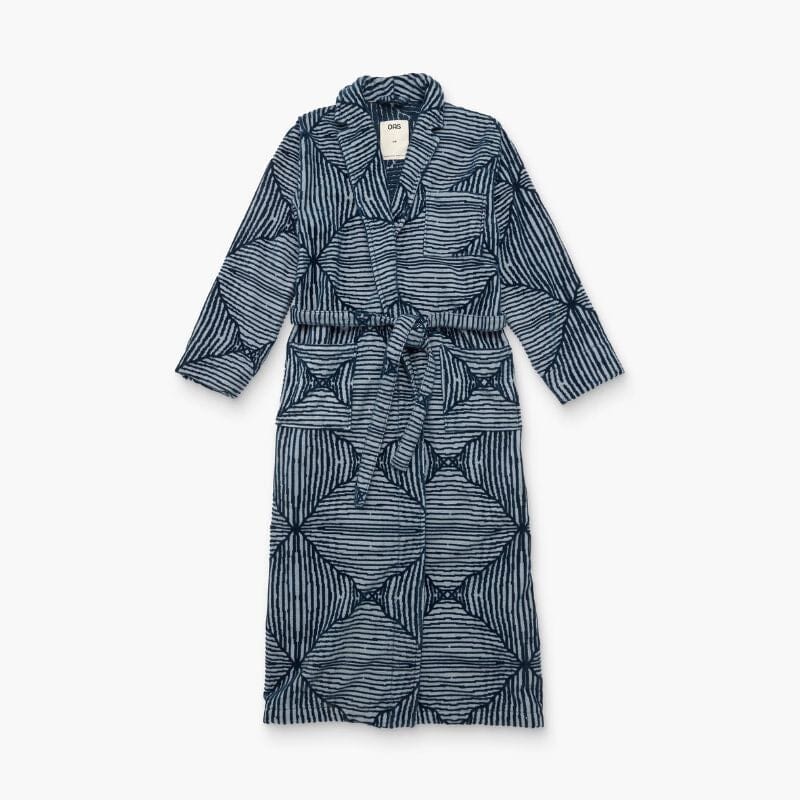 'Longo' long bathrobe