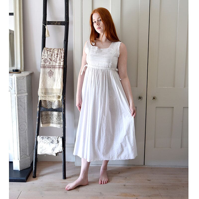 Lorna women's short-sleeved nightgown