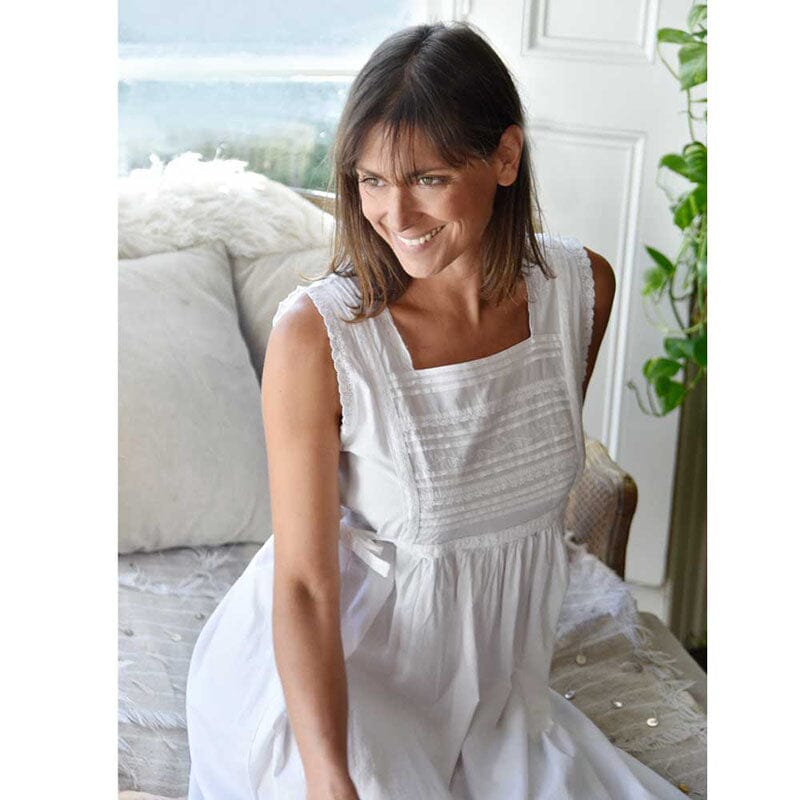 Lorna women's short-sleeved nightgown