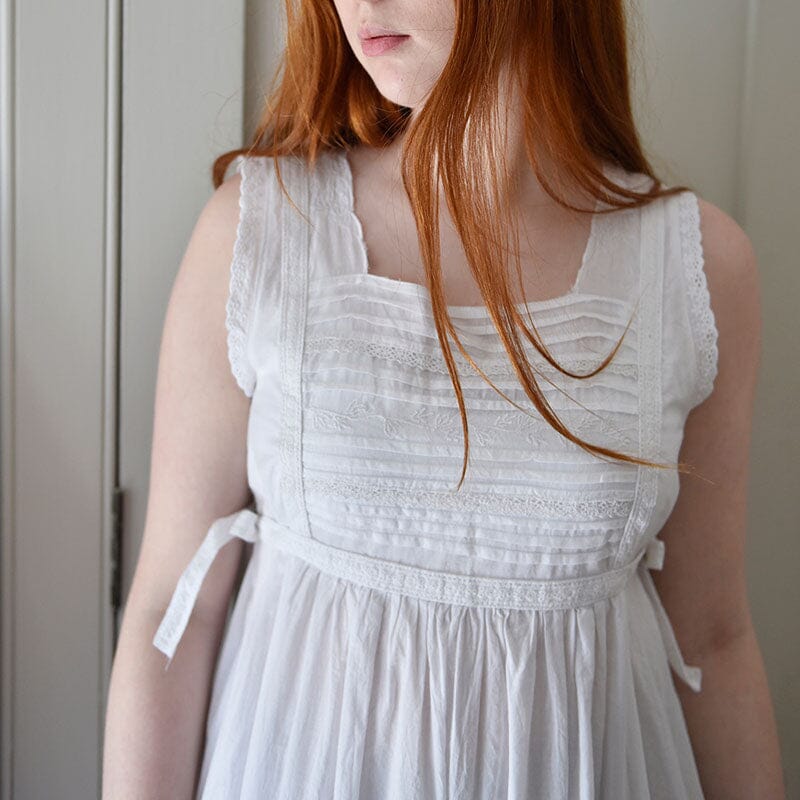 Lorna women's short-sleeved nightgown