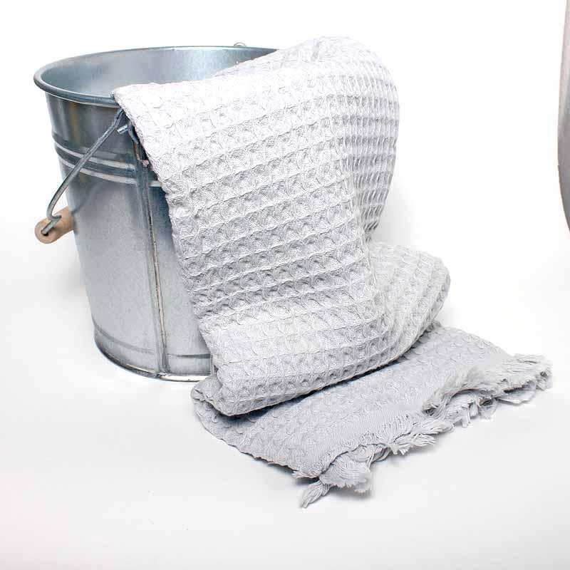 Lotan Hamam waffle towel 85 x 175 cm