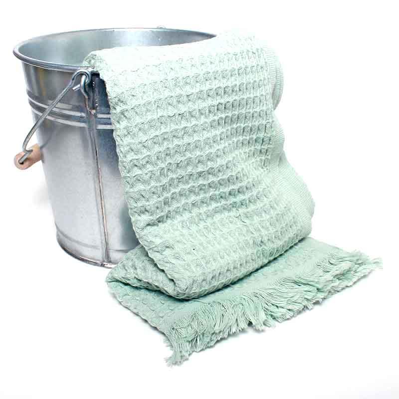 Lotan Hamam waffle towel 85 x 175 cm