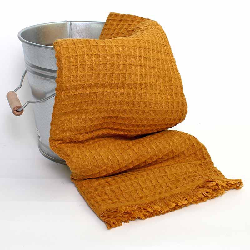 Lotan Hamam waffle towel 85 x 175 cm