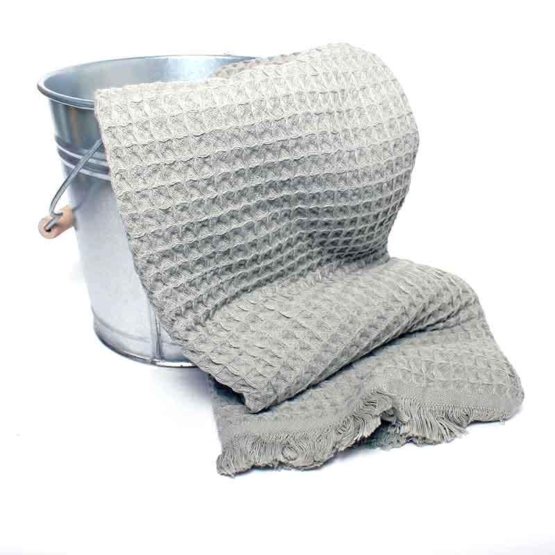 Lotan Hamam waffle towel 85 x 175 cm