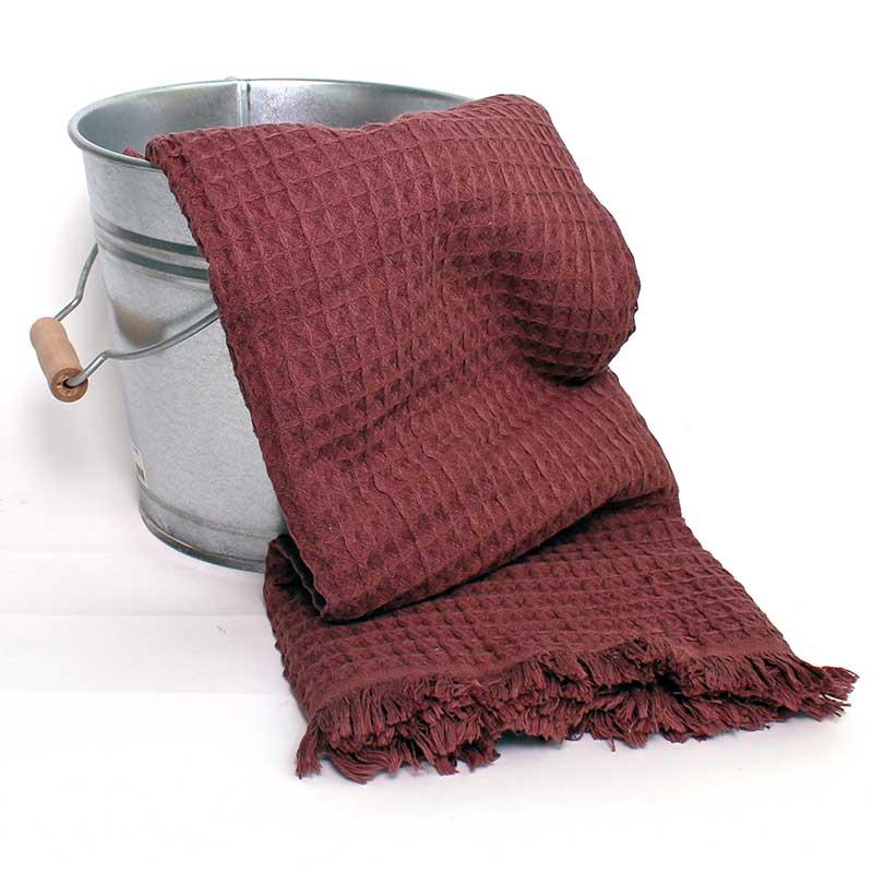Lotan Hamam waffle towel 85 x 175 cm