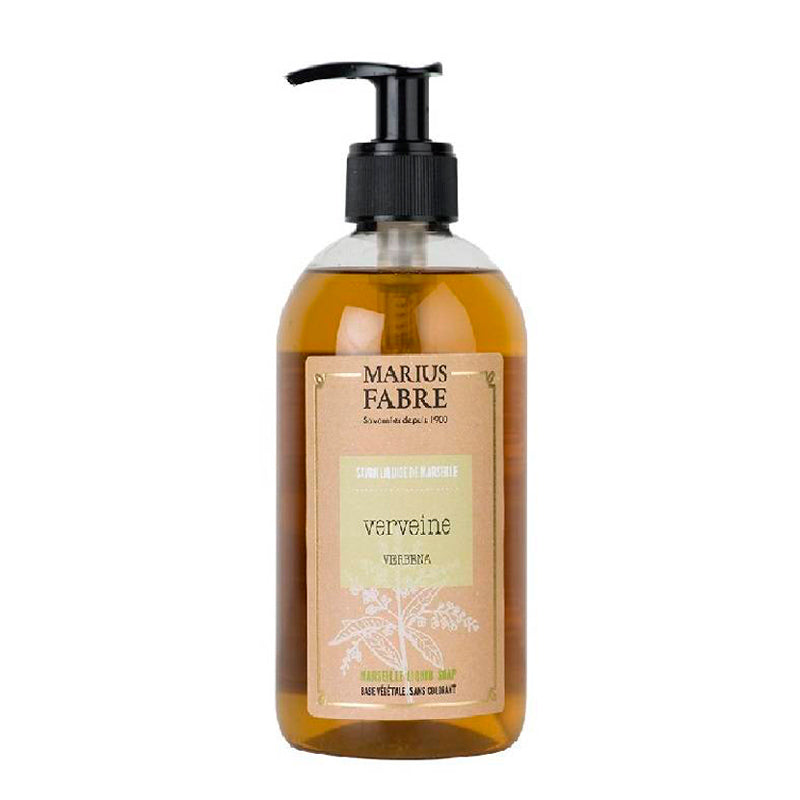 Marseille Nestesaippua Verbena 400 ml