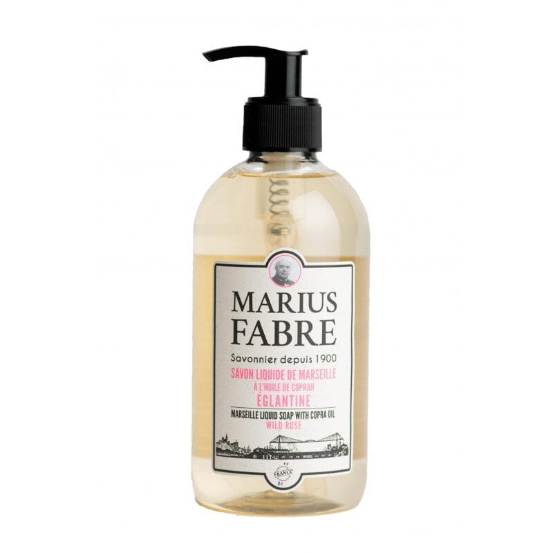 Marseille Liquid Soap Wild Rose 400 ml
