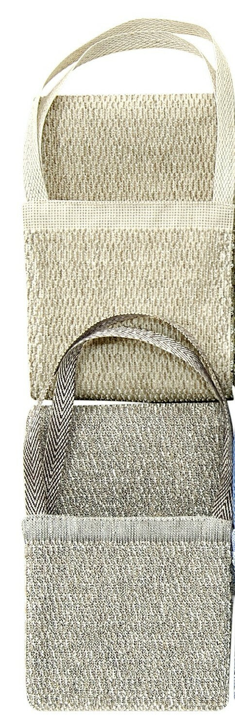 Meri, back washer, white-linen-black 