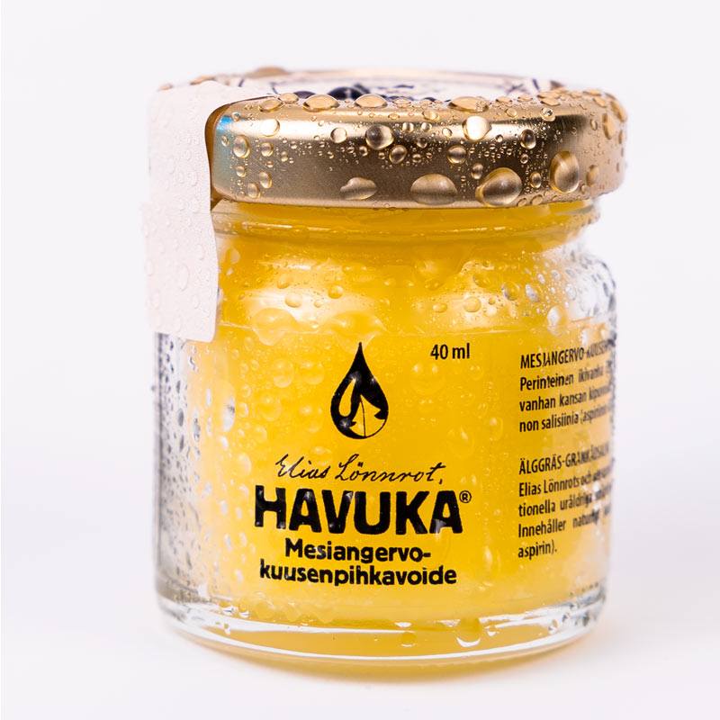 Mesiangervo Kuusenpihkavoide