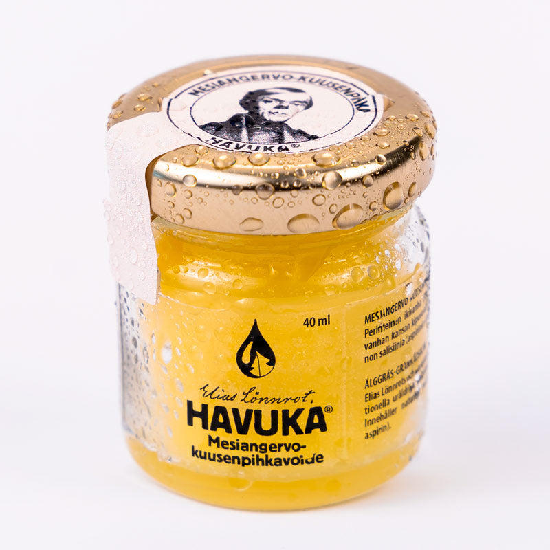 Meadowsweet Spruce resin cream