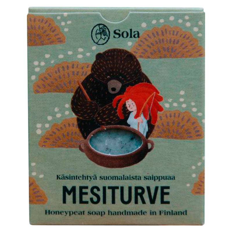 Mesiturve-saippua 60g