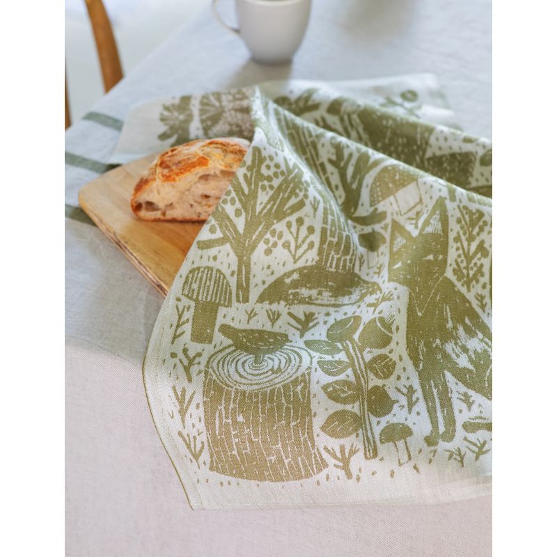 Metsikkö linen towel 46x70 cm