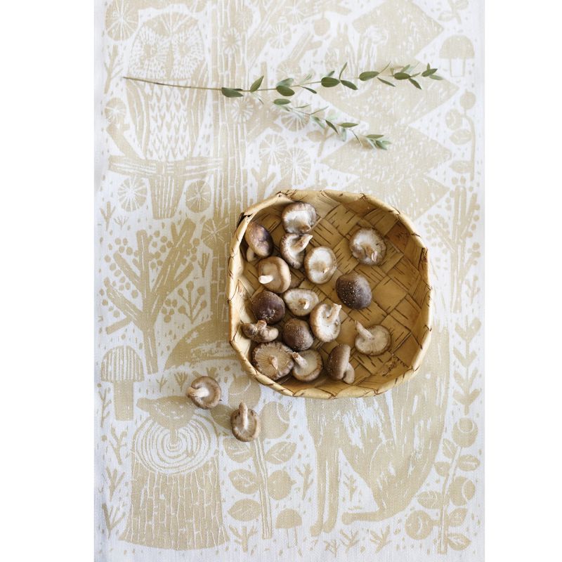 Metsikkö linen towel 46x70 cm