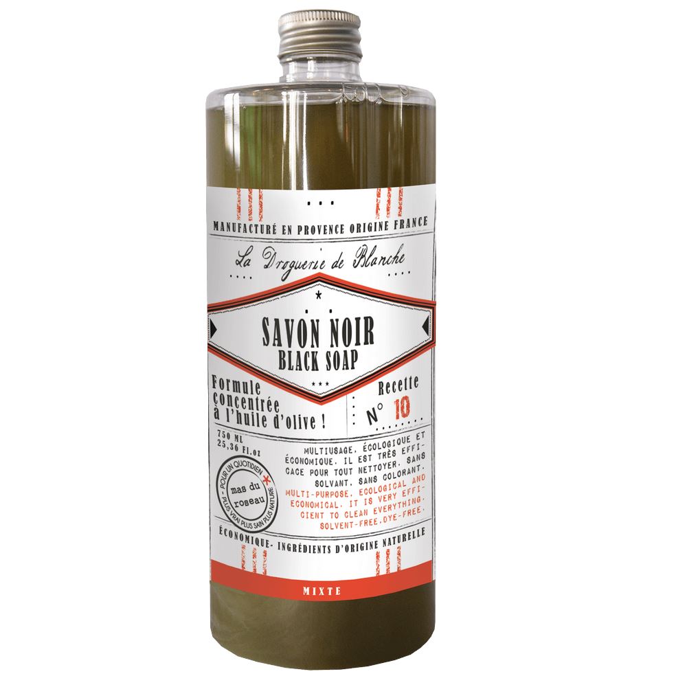 Black soap concentrate - 750 ml