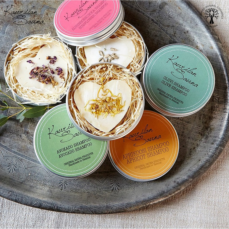 Mustaherukka palashampoo 90 g