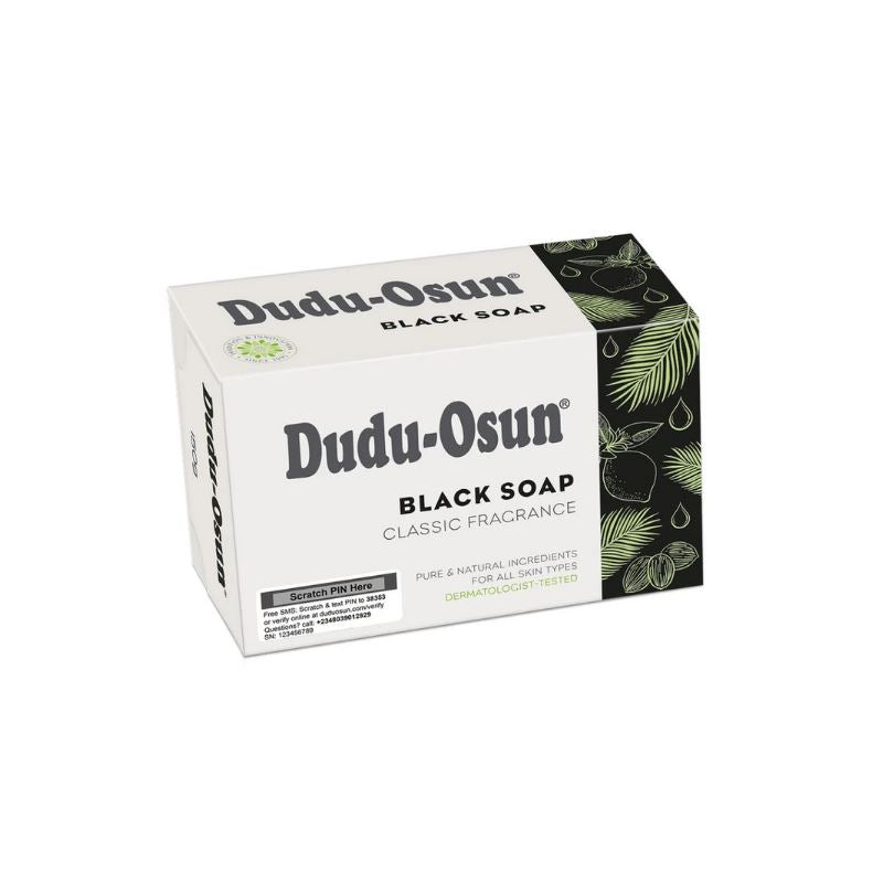 Black soap classic 150g