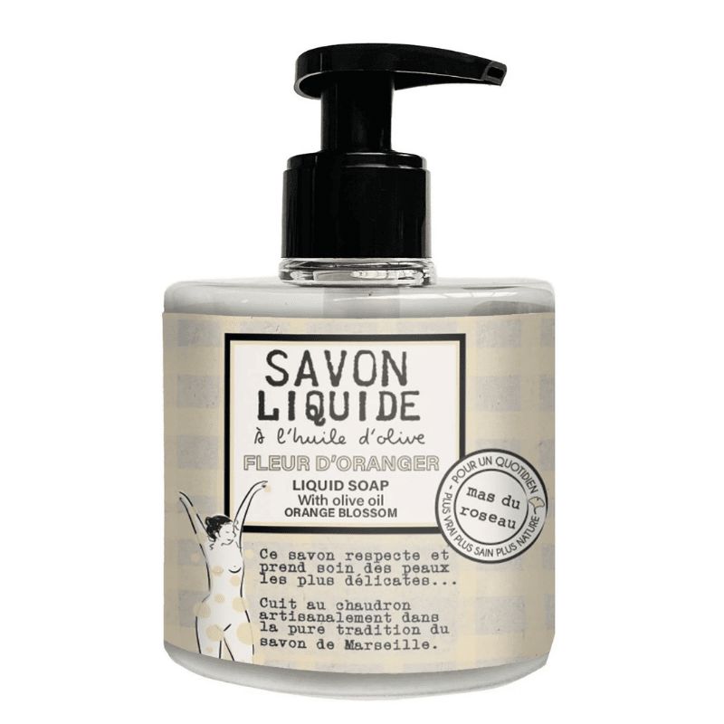 Liquid Marseille Soap Fleur D'Oranger - Orange Blossom 