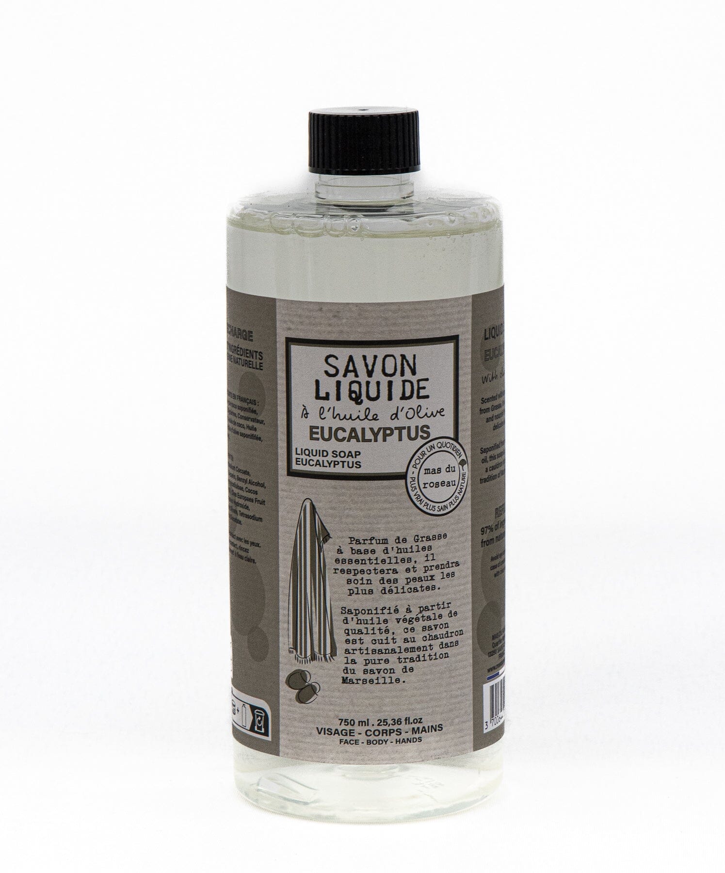 Liquid Marseille soap Eucalyptus - Eucalyptus