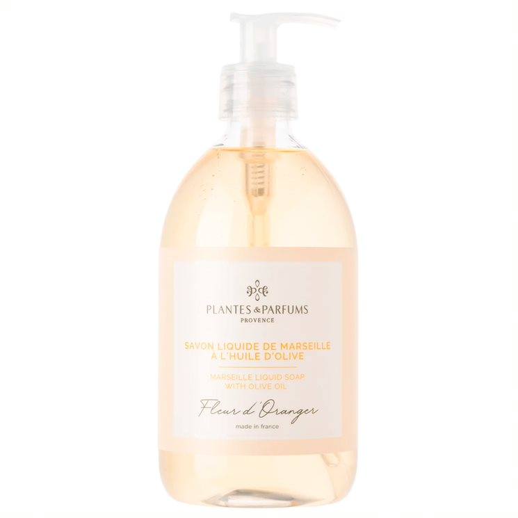 Nestemäinen Marseillesaippua Fleur d'Oranger 500 ml