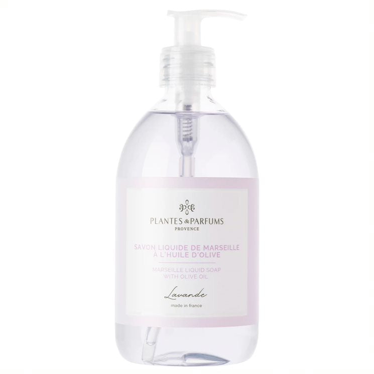 Nestemäinen Marseillesaippua Lavande 500 ml