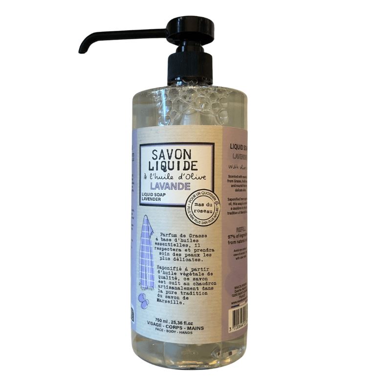 Liquid Marseille Soap Lavande - Lavender