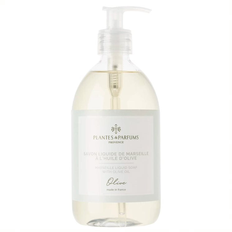 Nestemäinen Marseillesaippua Olive 500 ml