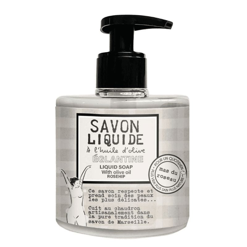 Nestemäinen Marseillesaippua Églantine - Ruusunmarja